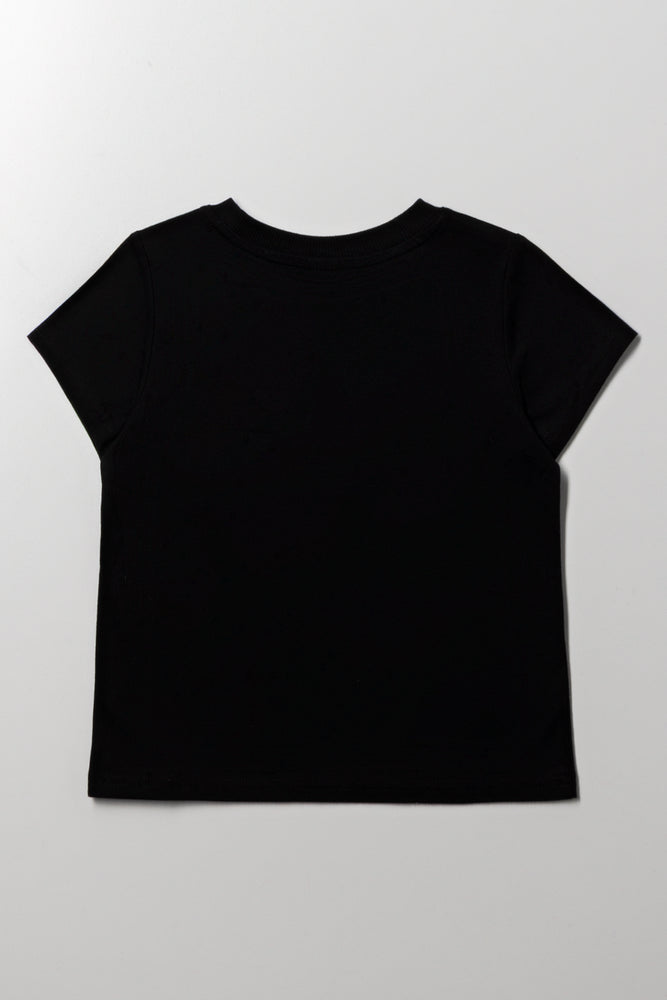 Short Sleeve T-Shirt Black (2)