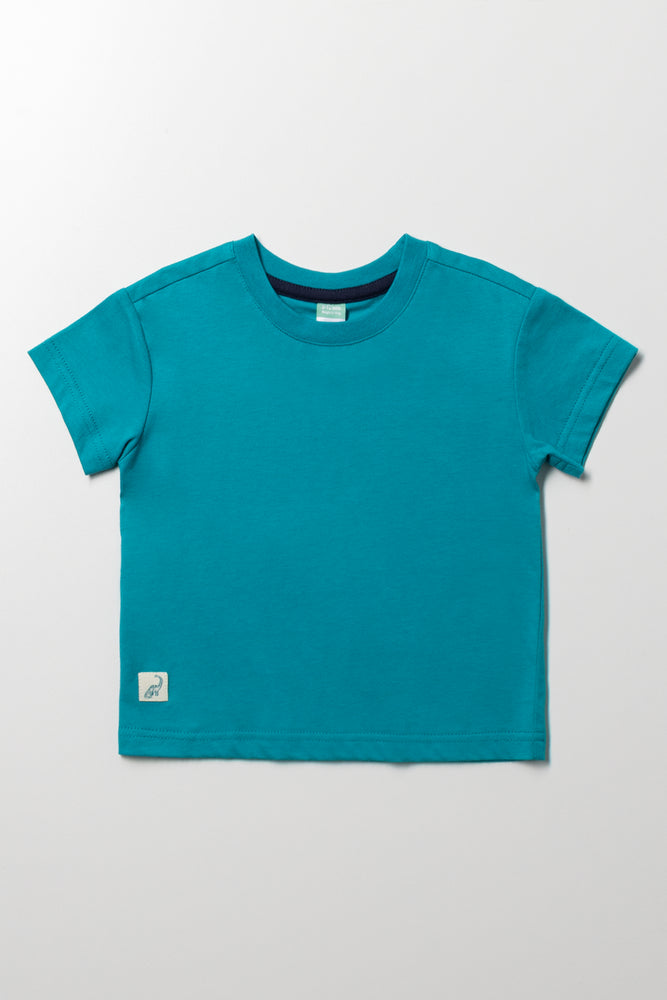 Short Sleeve T-Shirt Blue