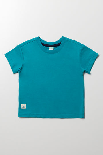 Short Sleeve T-Shirt Blue