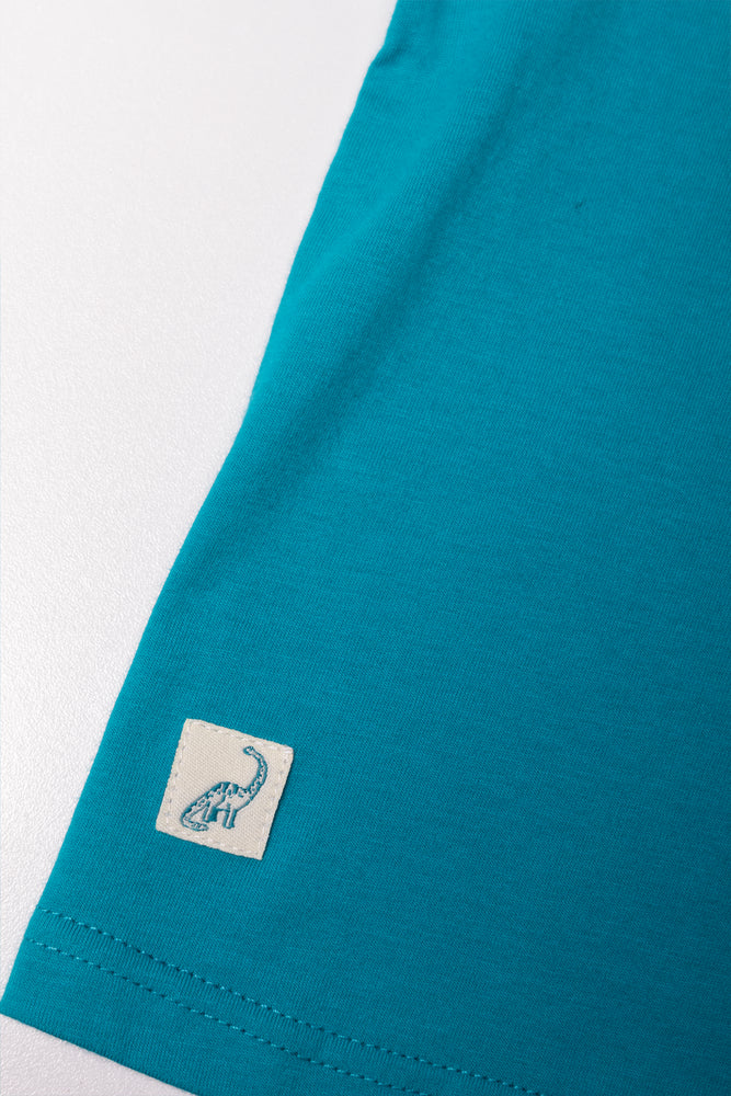 Short Sleeve T-Shirt Blue (2)