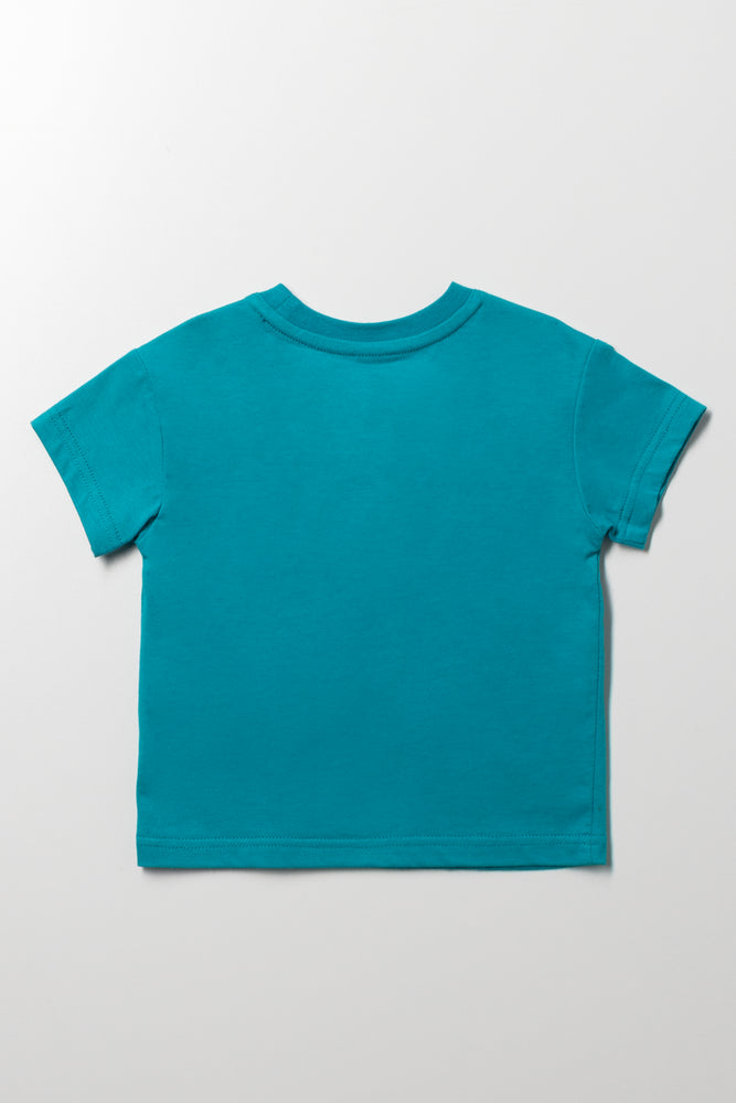 Short Sleeve T-Shirt Blue (3)