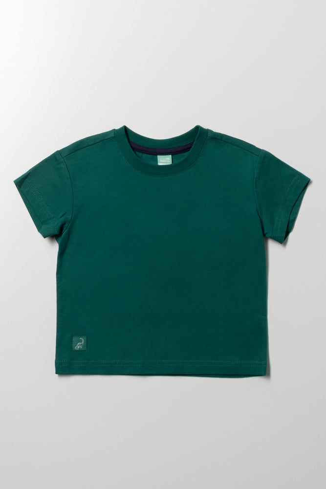 Short Sleeve T-Shirt Dark Green