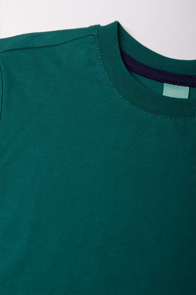 Short Sleeve T-Shirt Dark Green