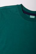 Short Sleeve T-Shirt Dark Green (1)