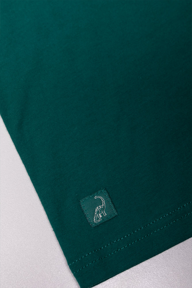 Short Sleeve T-Shirt Dark Green (2)