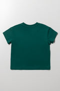 Short Sleeve T-Shirt Dark Green (3)