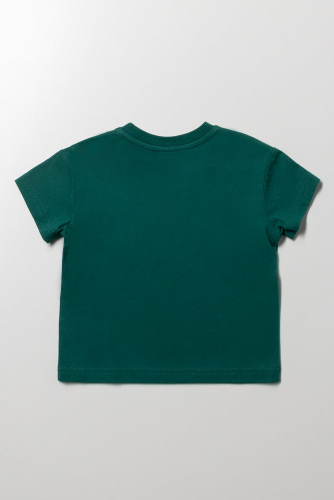 Short Sleeve T-Shirt Dark Green (3)