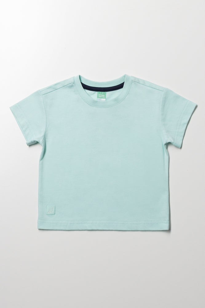 Short Sleeve T-Shirt Turquoise