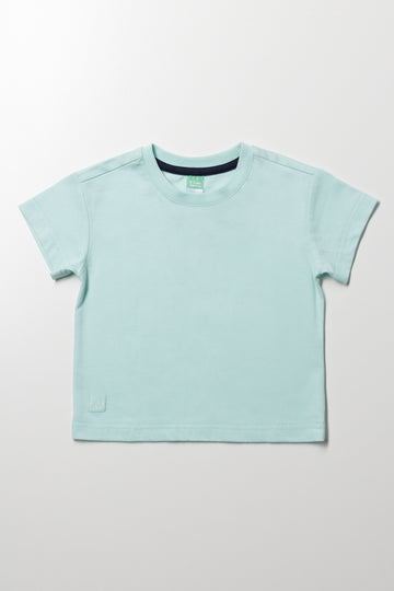 Short Sleeve T-Shirt Turquoise