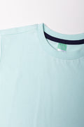Short Sleeve T-Shirt Turquoise (1)