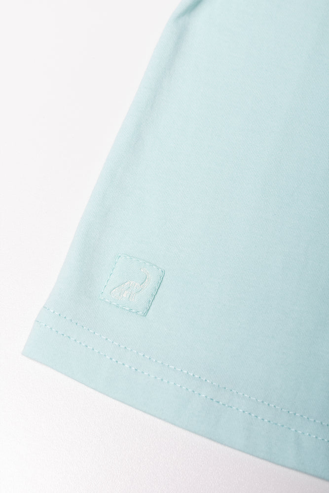 Short Sleeve T-Shirt Turquoise (2)