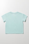 Short Sleeve T-Shirt Turquoise (3)