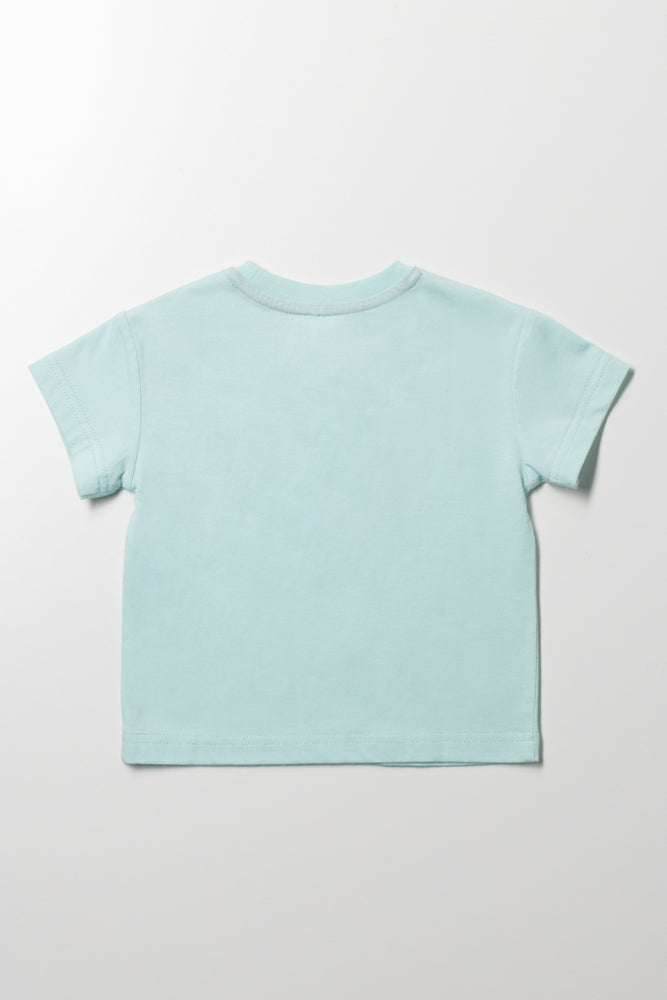 Short Sleeve T-Shirt Turquoise (3)