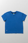 Short Sleeve T-Shirt Blue