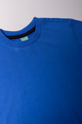 Short Sleeve T-Shirt Blue (1)