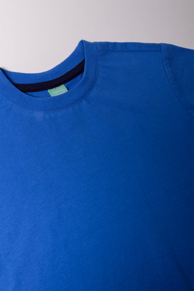 Short Sleeve T-Shirt Blue (1)
