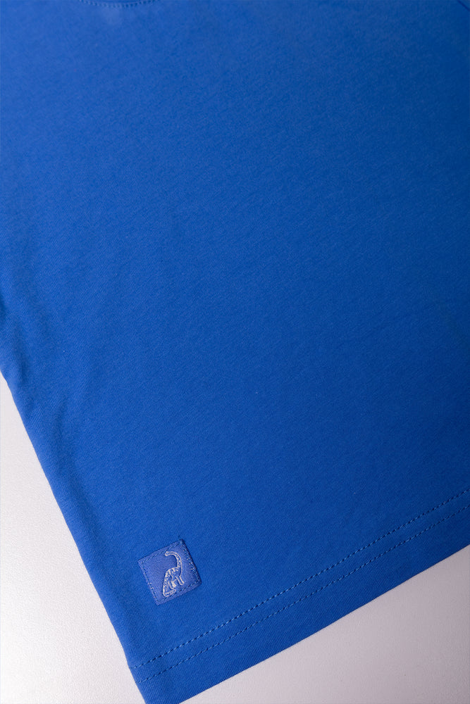Short Sleeve T-Shirt Blue (2)