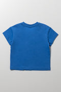 Short Sleeve T-Shirt Blue (3)