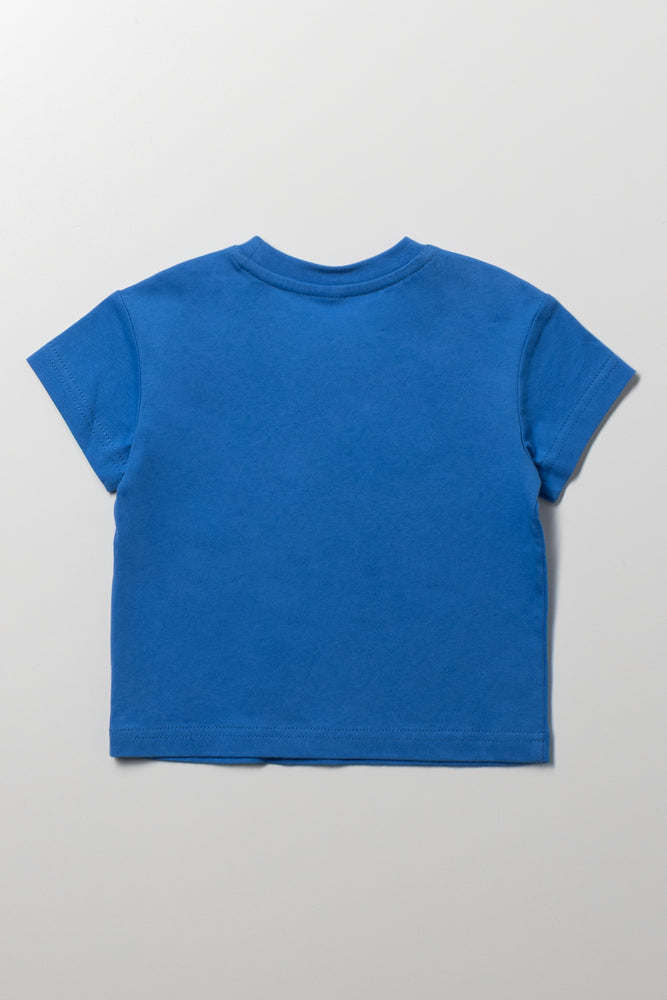 Short Sleeve T-Shirt Blue (3)