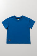 Short Sleeve T-Shirt Blue