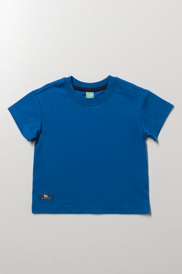 Short Sleeve T-Shirt Blue