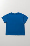 Short Sleeve T-Shirt Blue (2)