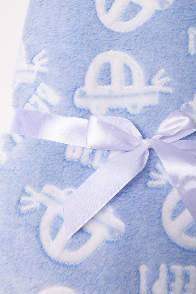 Cars Blanket Blue