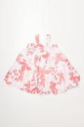 Flared Dress Pink
