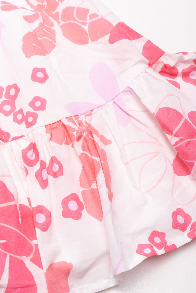 Flared Dress Pink