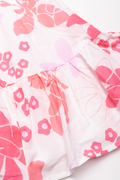 Flared Dress Pink (1)
