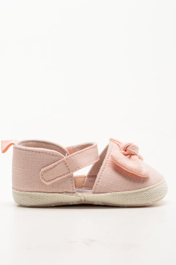 Bow Sandals Light Coral