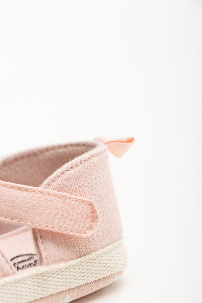 Bow Sandals Light Coral (3)