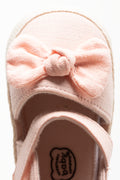 Bow Sandals Light Coral (4)