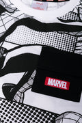 Spider-Man Pocket T-Shirt White (1)