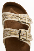 Double Band Sandals Natural (4)