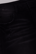 Ripped Denim Jeans Black (1)