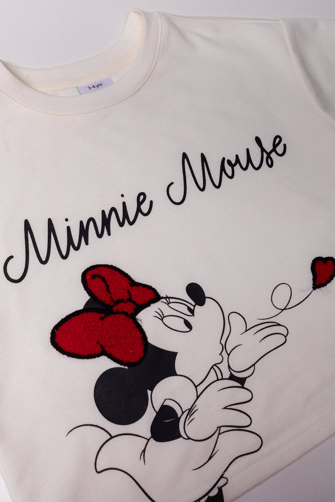 Minnie Mouse Tutu Skirt & Tee Set