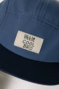 Flat Bill Peak Cap Blue (1)
