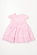 Tulle Butterfly Dress Pink