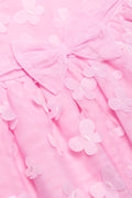 Tulle Butterfly Dress Pink (1)