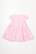 Tulle Butterfly Dress Pink (2)