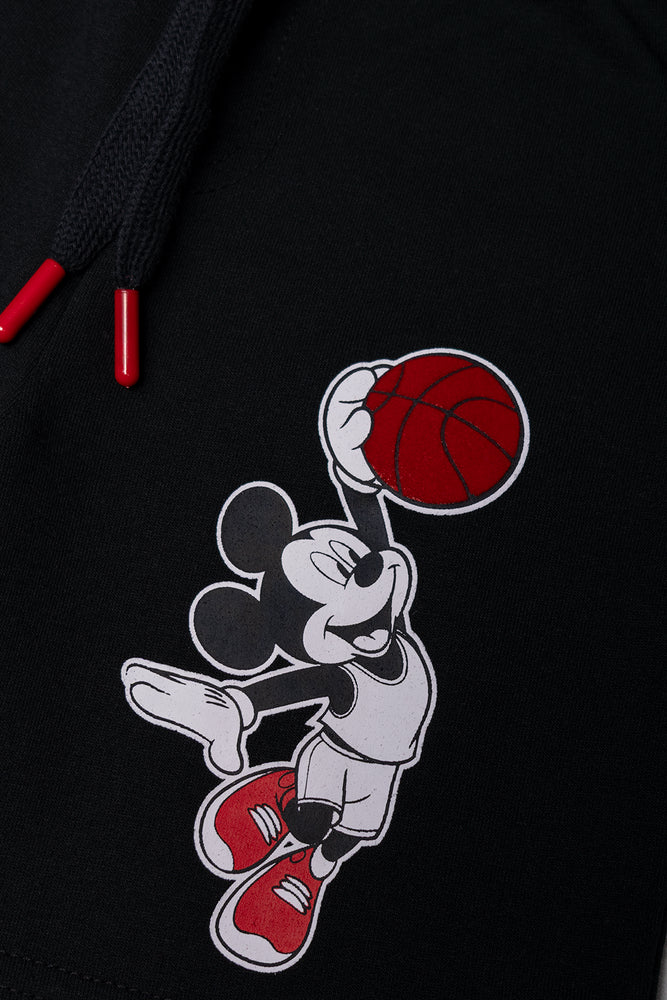 Mickey Mouse Baseball Set Black (2)