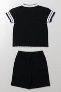 Mickey Mouse Baseball Set Black (3)
