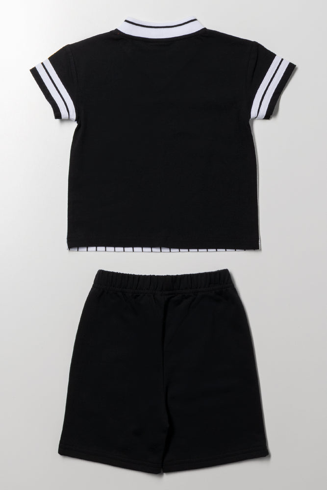 Mickey Mouse Baseball Set Black (3)