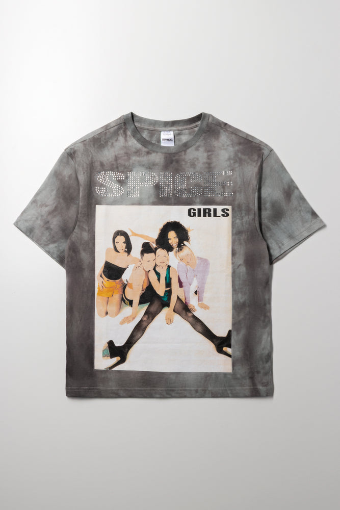 Spice Girls Oversized T-Shirt Grey
