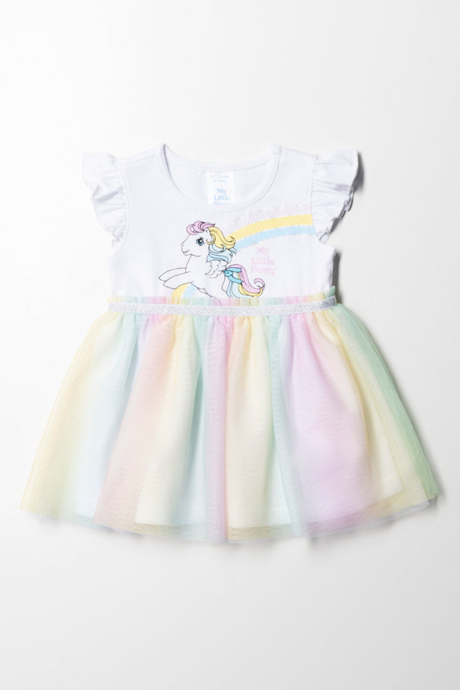 My Little Pony Tulle Dress White