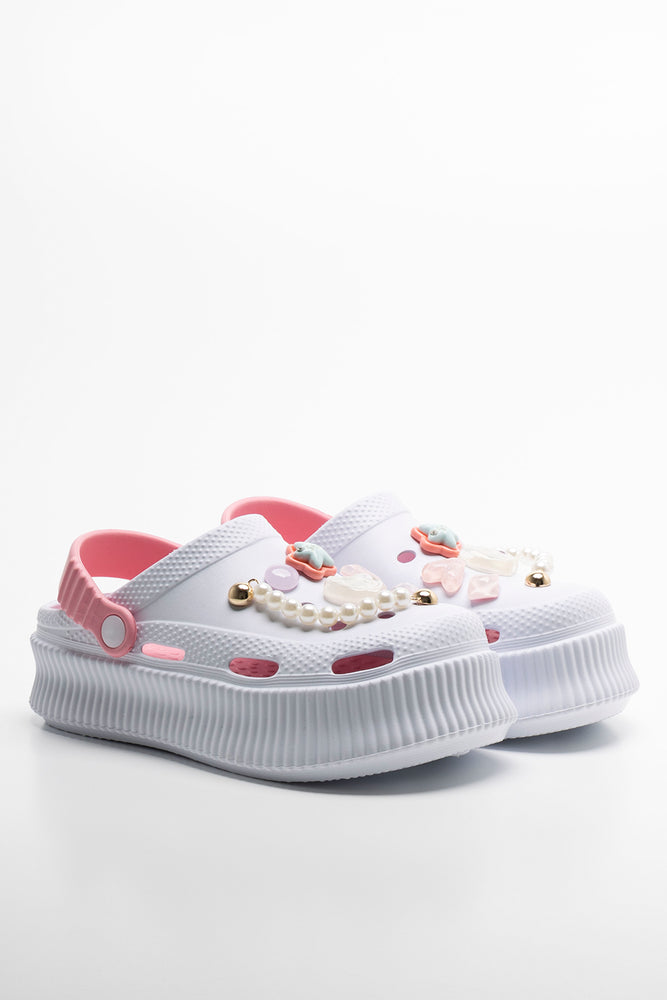 Clogs White