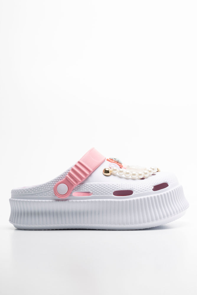 Clogs White