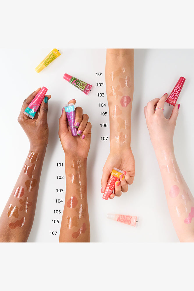 Juicy Bomb Shiny Lipgloss 102