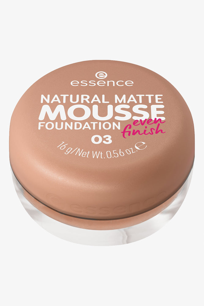 Natural Matte Mousse Found. 03